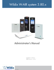 Wildix W-AIR 3.80.x Administrator's Manual