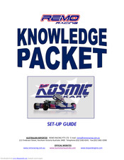Remo Racing Kosmic Kart Setup Manual