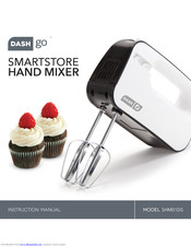 Dash Go SMARTSTORE SHM01DS Instruction Manual