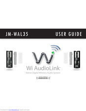 Jangus JM-WAL35 User Manual