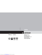 UNITEKNO C500A Owner's Manual