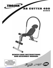 Trojan AB CUTTER 400 Care Instructions And Assembly Manual