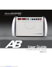 AccuBANKER AB300 User Manual