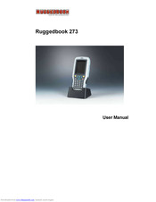 RuggedBook 273 User Manual