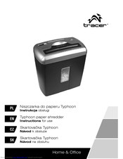 Tracer Typhoon Instructions For Use Manual