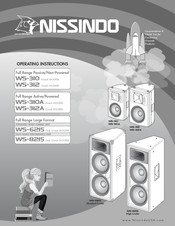 Nissindo WS-8215 Operating Instructions Manual
