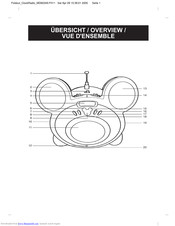 Disney MD80349 Manual