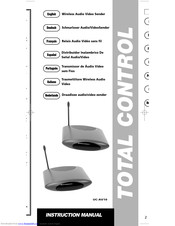 Conrad UC-AV10 Instruction Manual