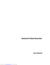 Sentryus HD-NVR Series User Manual