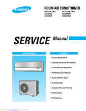 Samsung SH18AP0DX Service Manual