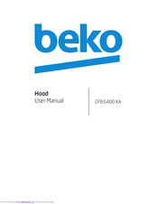 Beko CFB 6400 XA User Manual