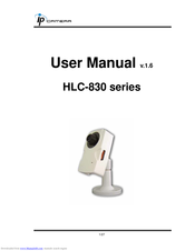 IP Camera HLC-830 Series User Manual