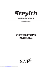 Stealth Digi-Arc 160LT Operator's Manual