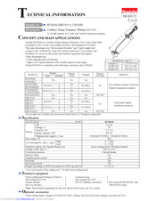 Makita HRU01Z Technical Information