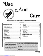 HARDWICK H3674XRA Use & Care Manual