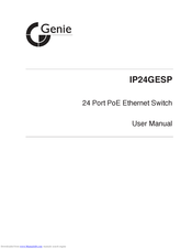 Genie IP24GESP User Manual