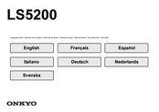 Onkyo LS5200 Instruction Manual