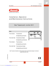 NAYATI TP-JG-12/G P 420 Installation, Operation And Maintenance Instructions