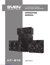 Sven HT-210 Operation Manual