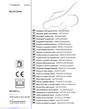 GGP ITALY MC 534 series Operator's Manual