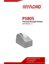Anyload PS805 User Manual