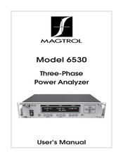 Magtrol 6530 User Manual