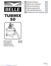 Belle TUBMIX 50 Operator's Manual