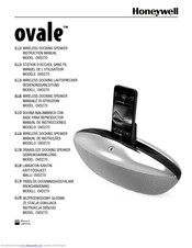 Honeywell Ovale OVD270 Instruction Manual