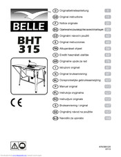 Belle Group BHT 315 Original Instructions Manual