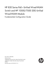 HP Photosmart 7500 Configuration Manual