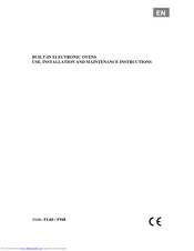 Smalvic F948 Use, Installation And Maintenance Instructions