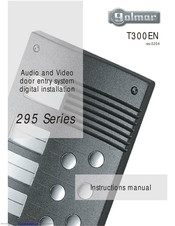 galmar 295 series Instruction Manual