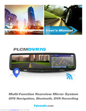 PYLE Audio PLCMDVR7G User Manual