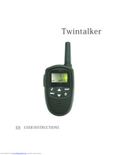 RETEVIS TWINTALKER User Instructions