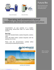 Cichewicz Futura Bio Pellets 100 Installation, Operation And Maintenance Instructions