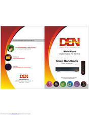 DEN Digital Set top Box User Handbook Manual