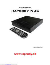 Conrad RAPSODY N36 User Manual