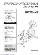 proform 250 spx