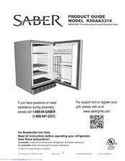 Saber Compact K00AA3314 Product Manual