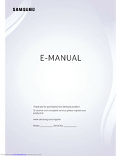 Samsung UA65KS9500R E-Manual