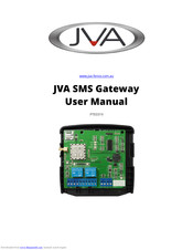 JVA PTE0319 User Manual