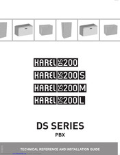 Karel DS200 Technical Reference And Installation Manual