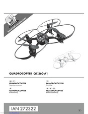 lidl QC 360 A1 Operating Instructions Manual