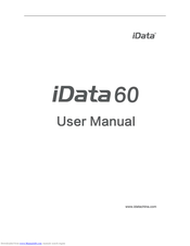 iData 60 User Manual