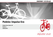Derby cycle Pedelec Impulse Evo RS User Manual
