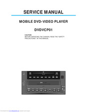 flexvision dvdvcp01 Service Manual