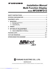 Furuno Mfd12 Manuals Manualslib