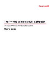 Honeywell Thor vm3 User Manual