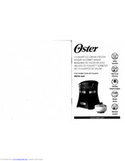 Oster FRSTIC-GCO User Manual