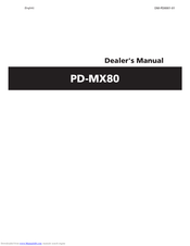 Shimano PD-MX80 Manual